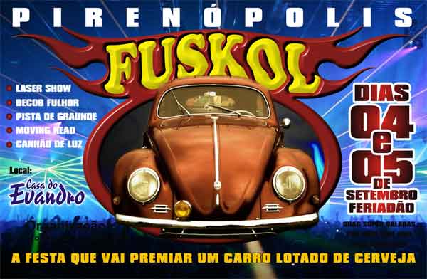 Dias 4 e 5/Setembro – Fuskol