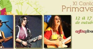 12 a 17/Outubro – Programação XI Canto da Primavera de Pirenópolis, Goiás