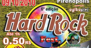 09/Outubro – Hard Rock Fest 6° edição