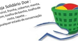 Campanha de Arrecadação de Roupas de Cama, Mesa e Banho – Creche Criança Cidadã