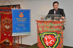 Lançamento Oficial da Festa Literária de Pirenópolis