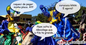 Mascarados sem alma