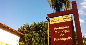 Instalação de Sinalização Turística em Pirenópolis