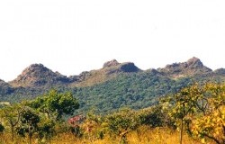 Romaria na Serra dos Pireneus
