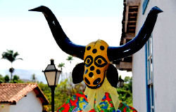 Confraternização dos artesãos de Pirenópolis