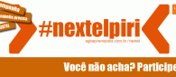 Pirenópolis precisa de Nextel Pirenópolis precisa de Nextel
