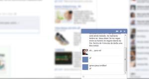 Você recebeu uma mensagem de “Jesus” no chat do facebook?
