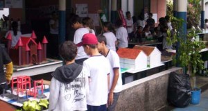 Exposição de maquetes no Santo Agostinho