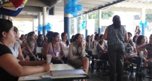 Dia da família na escola