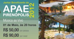 Jantar beneficiente da APAE