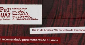 ¿por quá? grupo de dança se apresenta em Pirenópolis