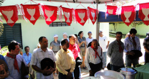 Saída da Folia do Divino Espírito Santo – Hotel Pousada Mandala