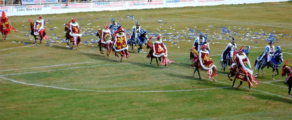 O Que Falam Os Cavaleiros Durante As Cavalhadas?