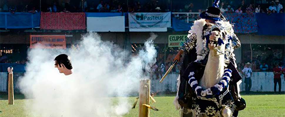 O Que Falam Os Cavaleiros Durante As Cavalhadas?