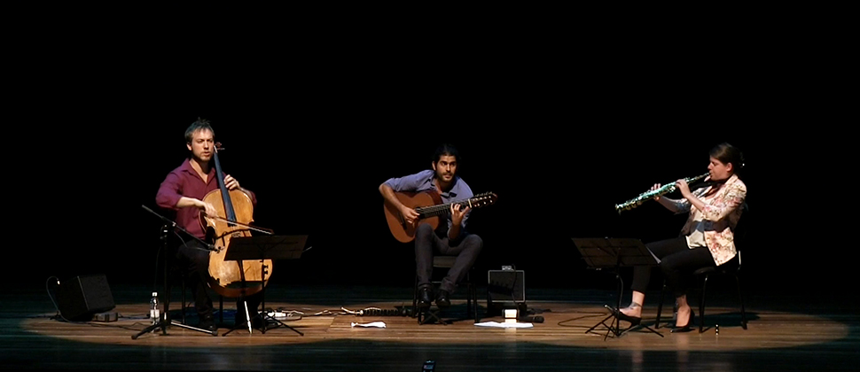 Trio In Uno se apresenta em Pirenópolis