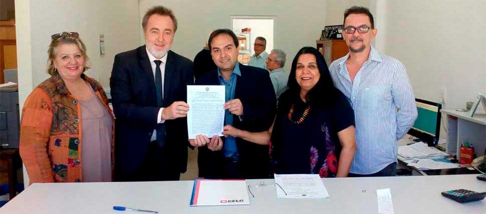 Ueg Recebe Oficialmente O Terreno Onde Está Instalada Em Pirenópolis