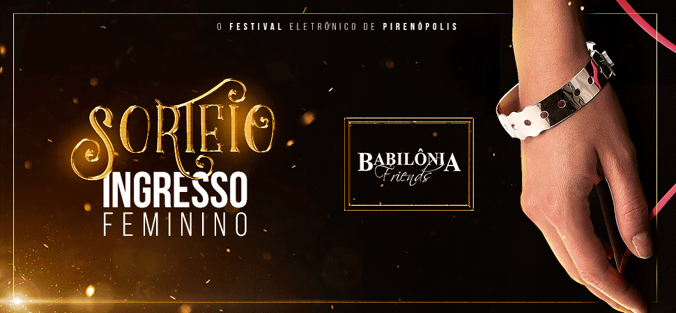 Babilonia-Friends-Sorteio