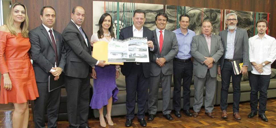 Pirenópolis Ganhará, Em 2018, Uma Das Delegacias Mais Modernas Do Estado.