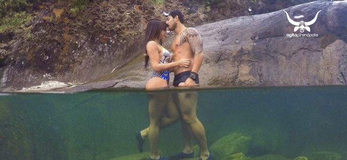 Aproveite as cachoeiras de Pirenópolis para bombar seu Instagram publicando fotos com efeito aquário