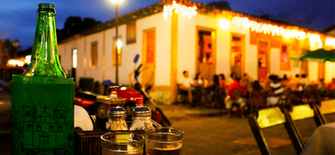 4 lugares para beber cerveja gelada e barata em Pirenópolis