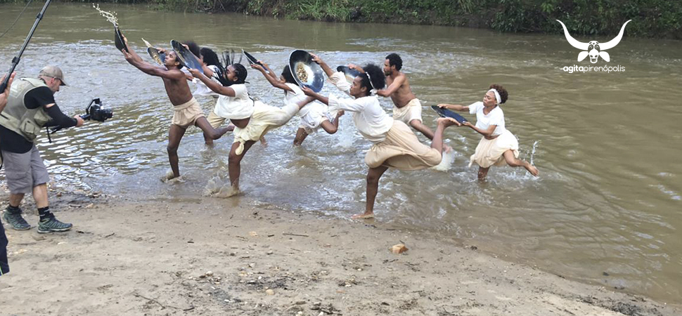Pirenópolis Recebeu Gravação Do Videodança Rio Das Almas E Negras Memórias