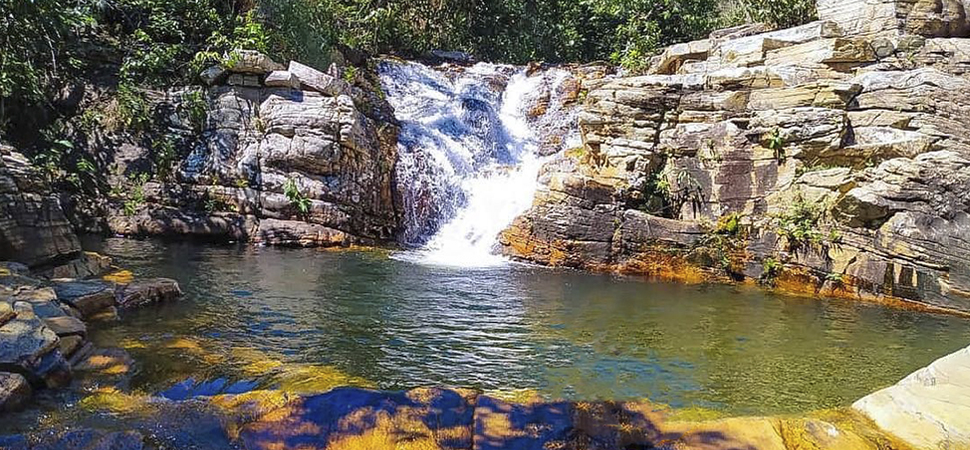 Roteiro Para Comemorar O Dia Das Mães Em Pirenópolis -Cachoeira Paraíso