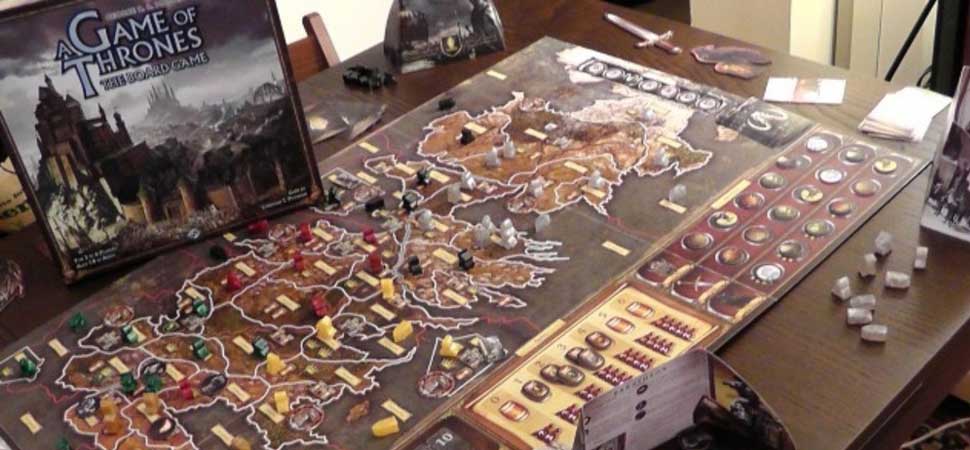 A Game Of Thrones The Board Game
