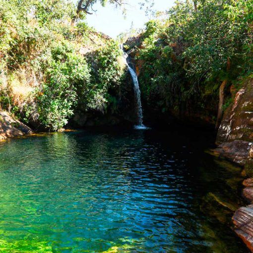 4 cachoeiras mais próximas do Centro Histórico de Pirenópolis