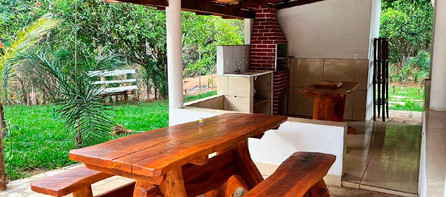 Chacara Para Temporada Pirenopolis Refugio Do Saduga 02